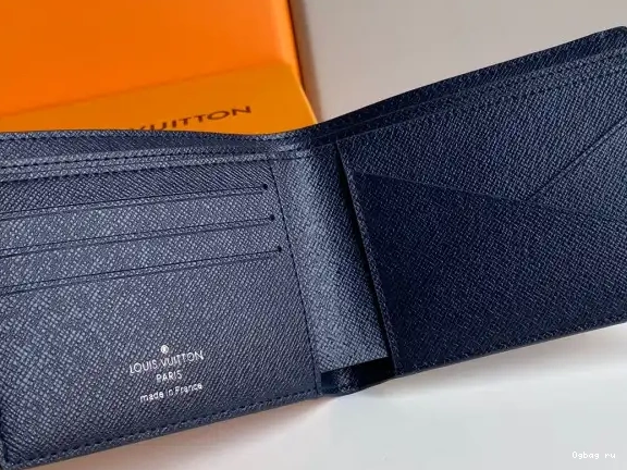 VUITTON WALLET MULTIPLE LOUIS 0703
